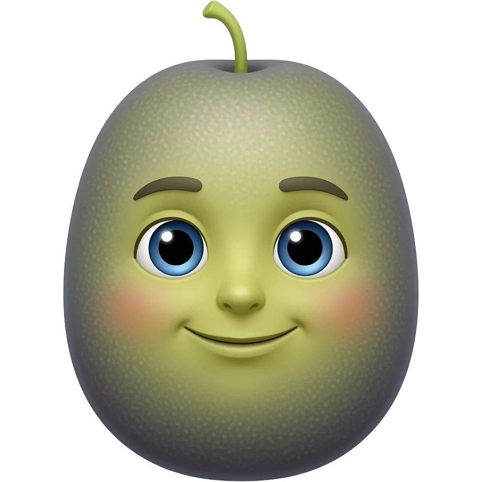 нарисуй белую Morus emoji