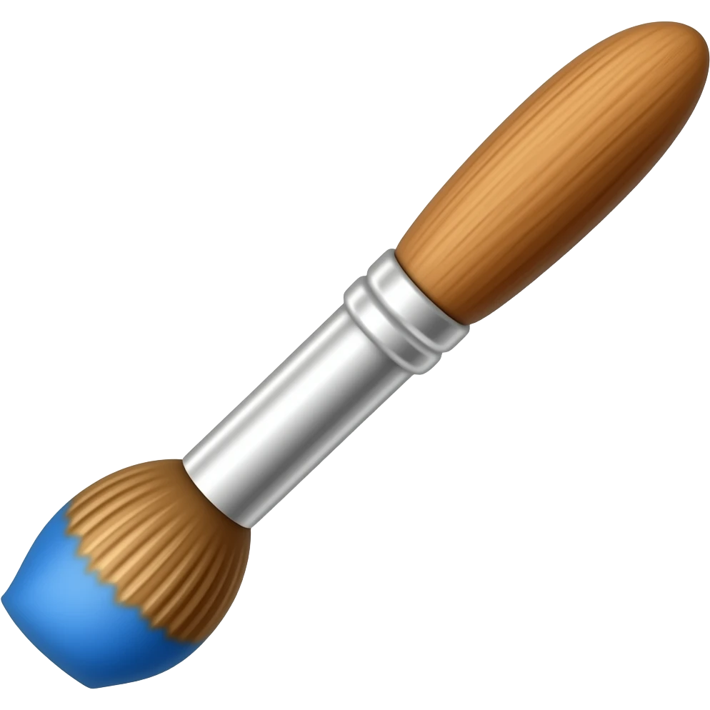 paint brush emoji