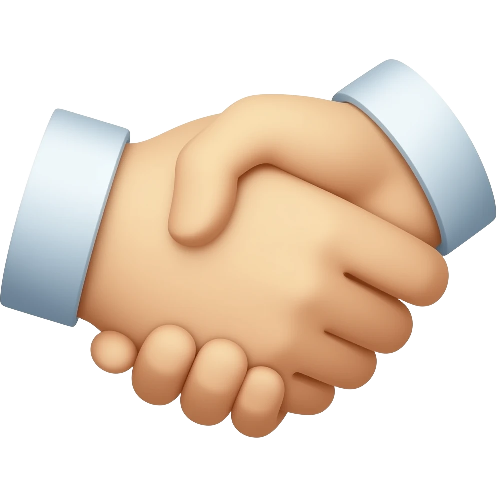 handshake emoji