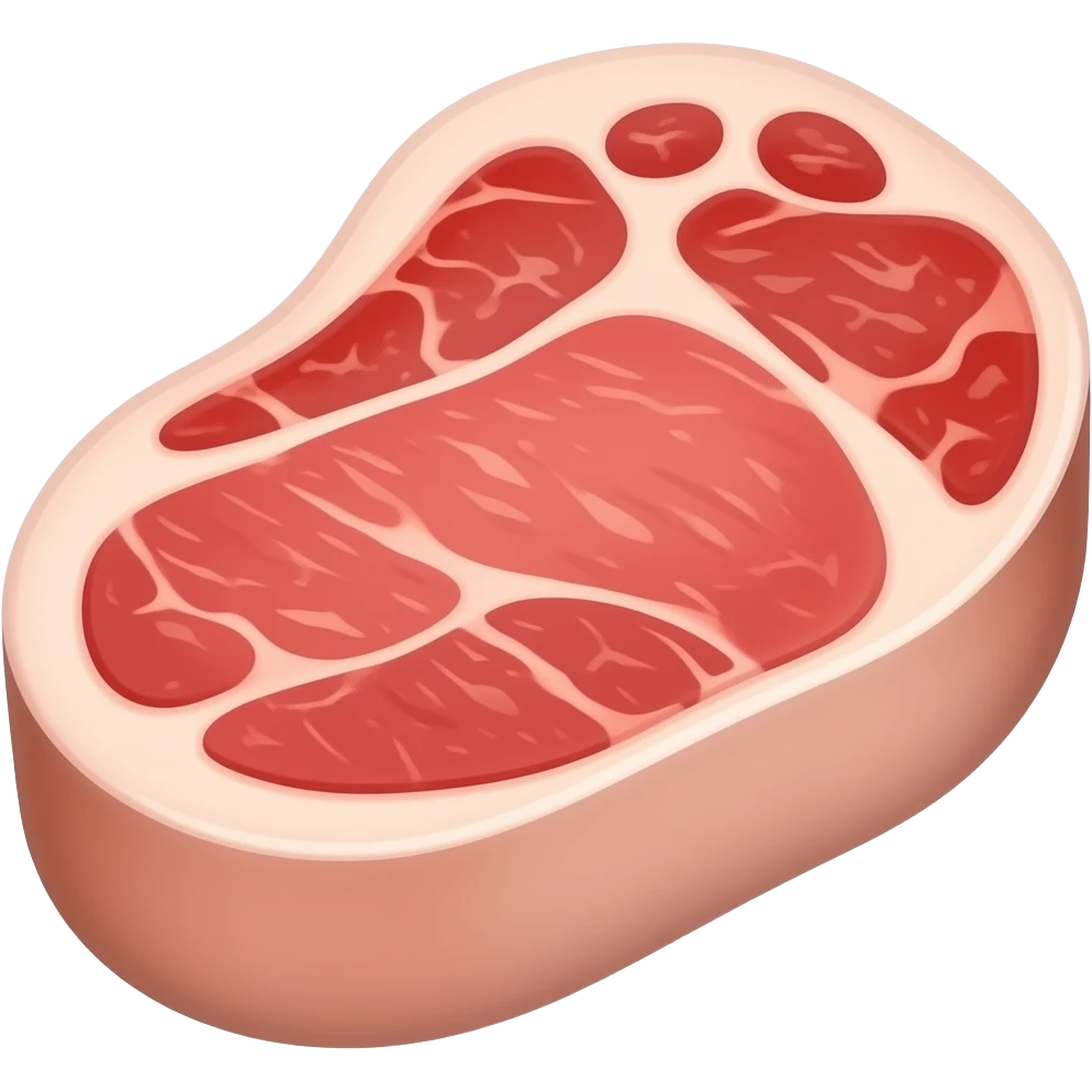 Meat emoji