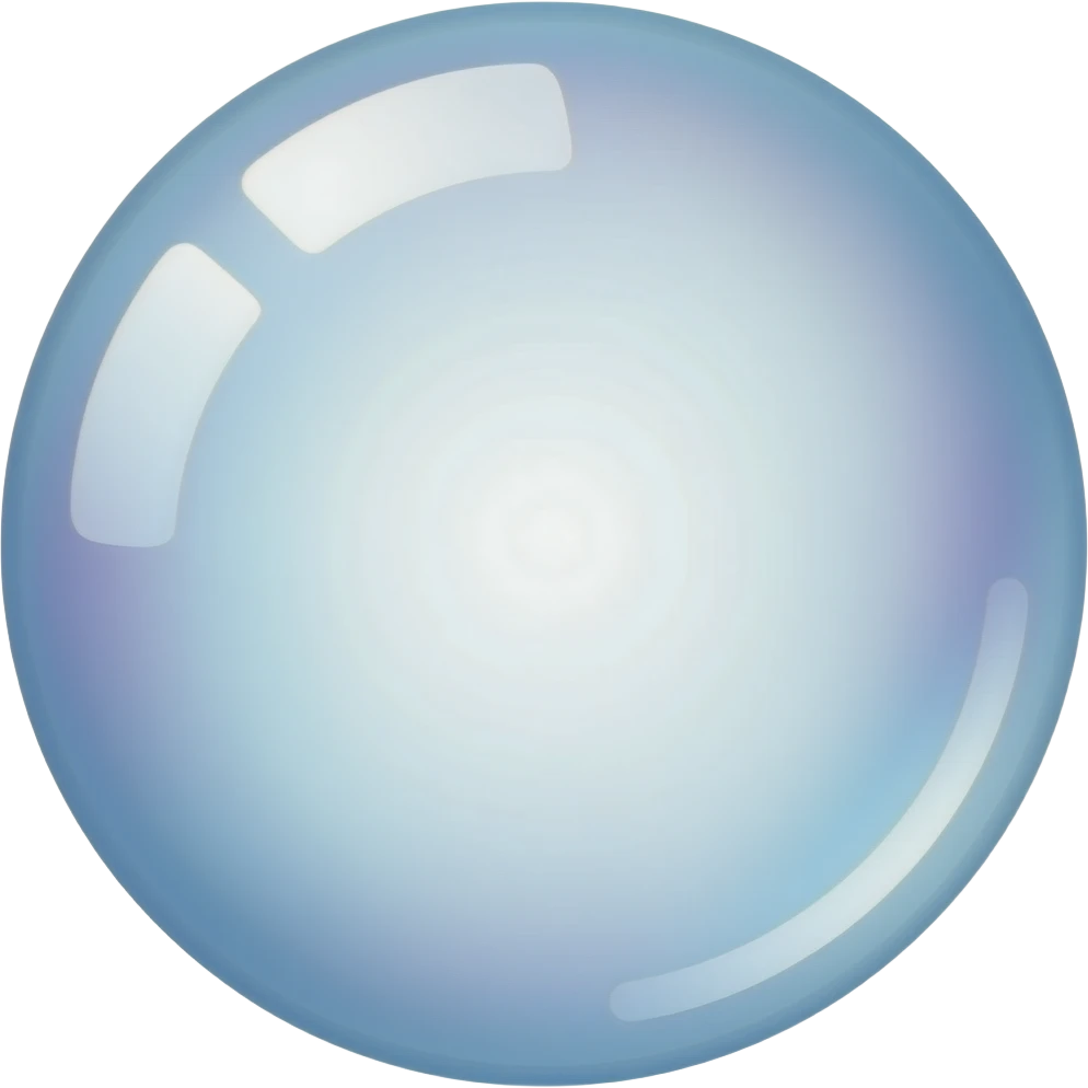 Bubbles emoji