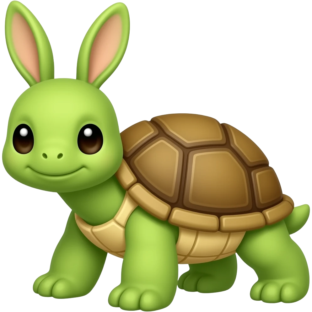 turtle Bunnie mixed emoji