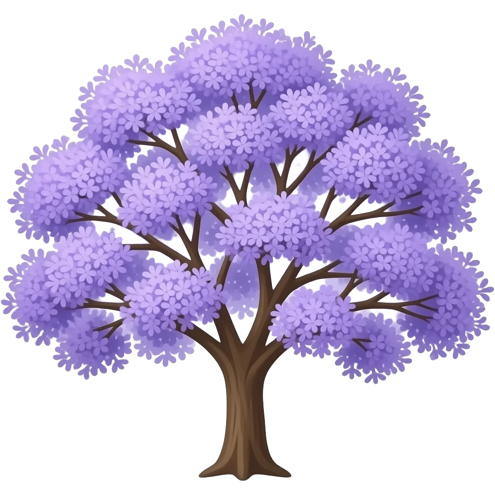 jacaranda emoji