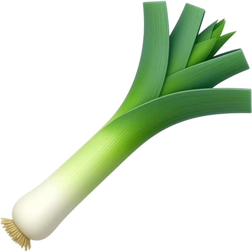 Leek Emoji emoji