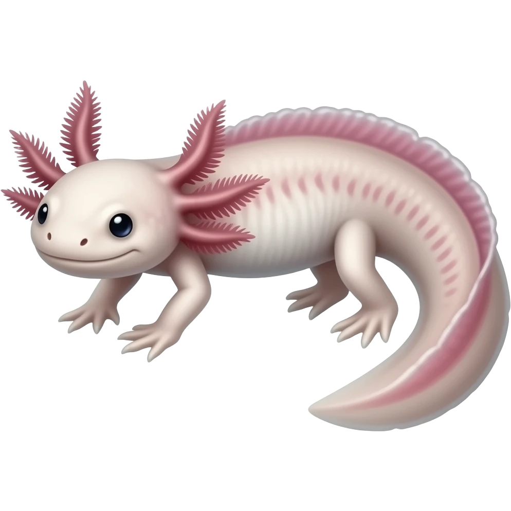 Axolotl emoji