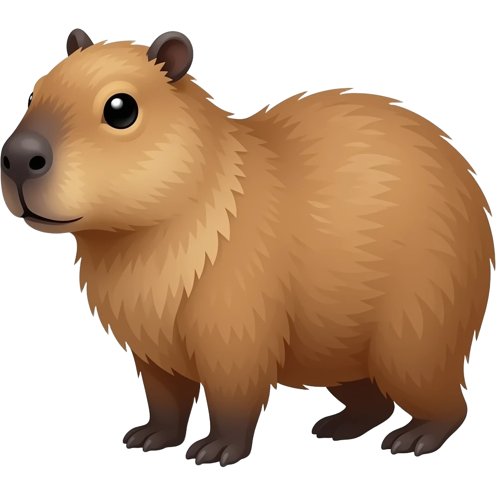 Capybara emoji