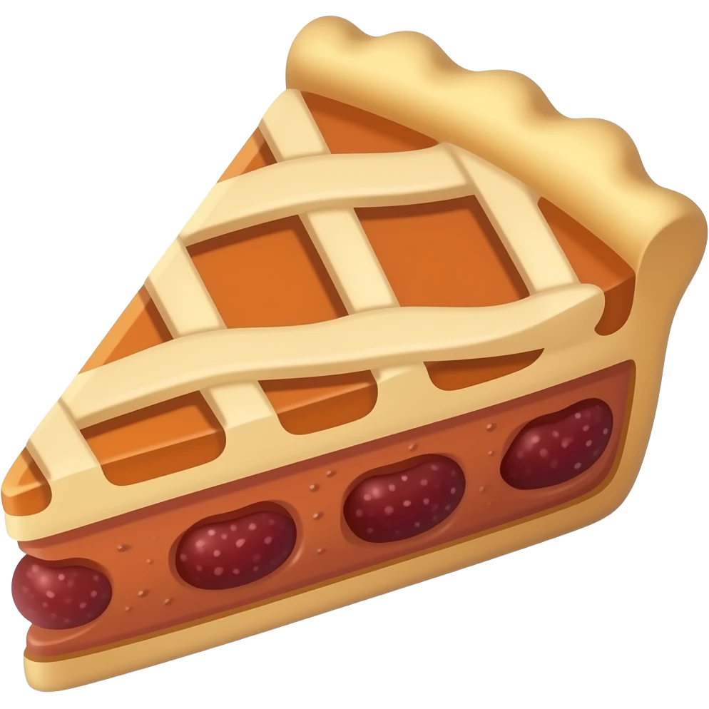Pie emoji