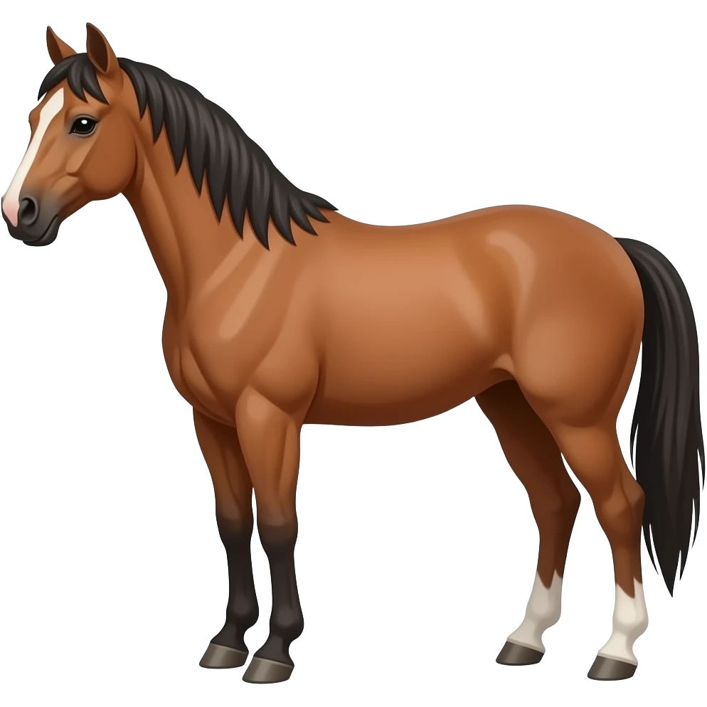 Horse emoji
