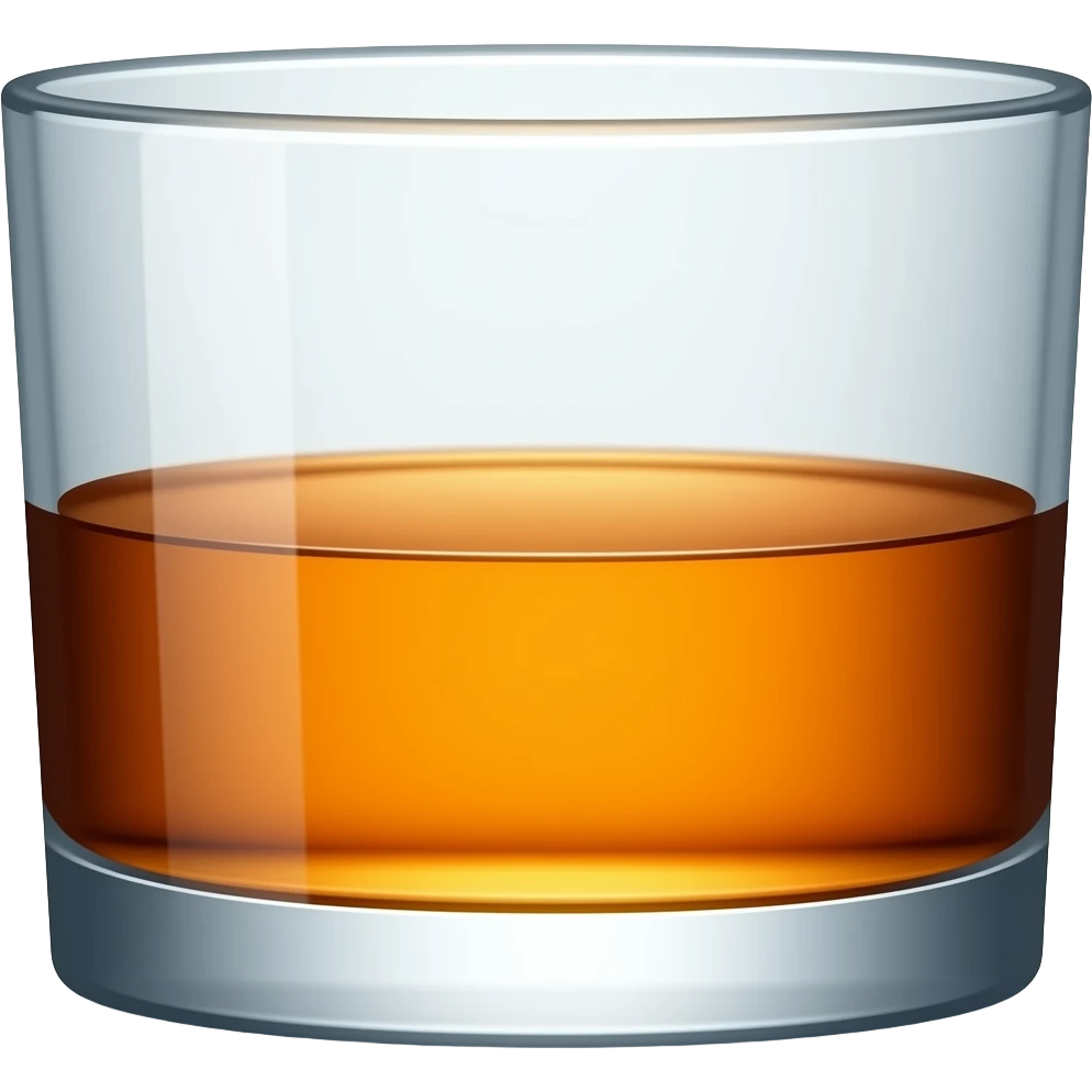 Whiskey emoji