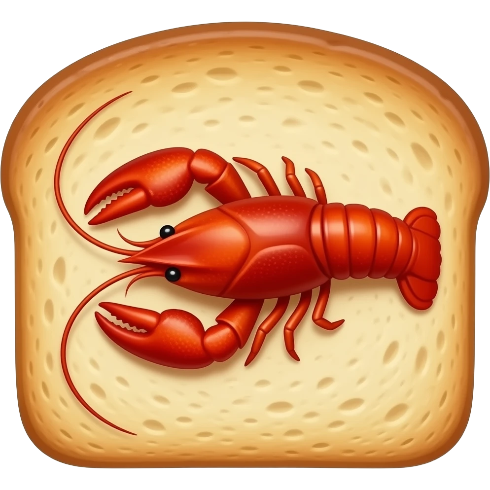 bake crayfish emoji