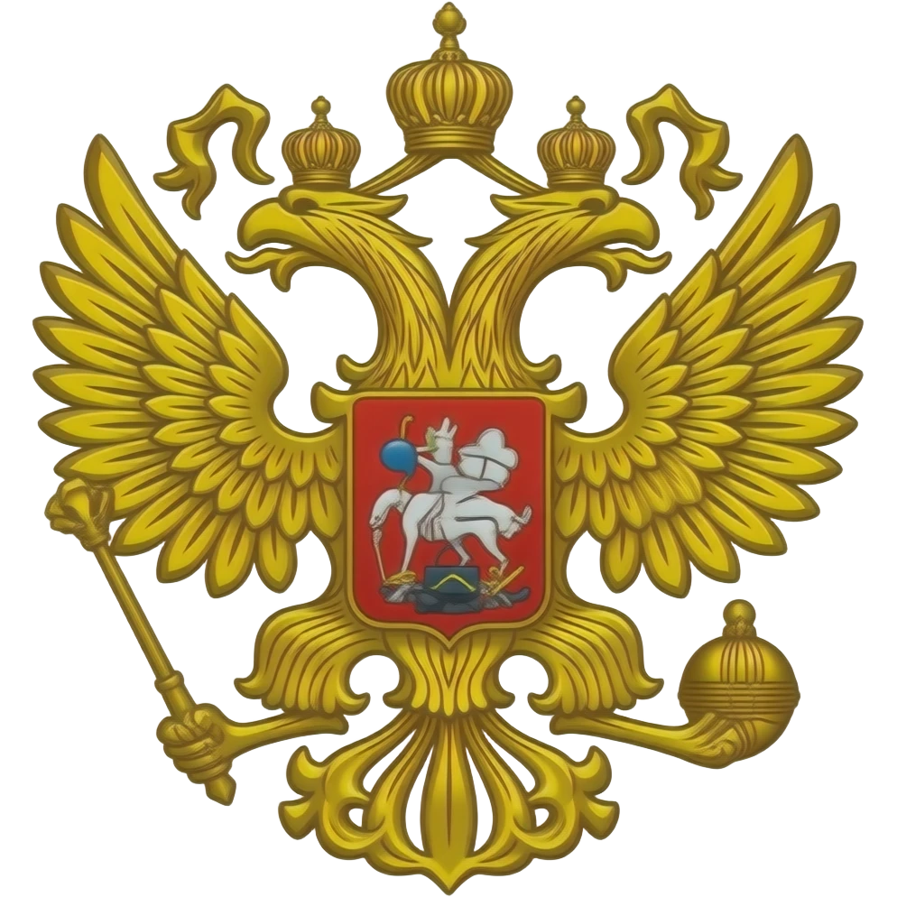 Герб России emoji
