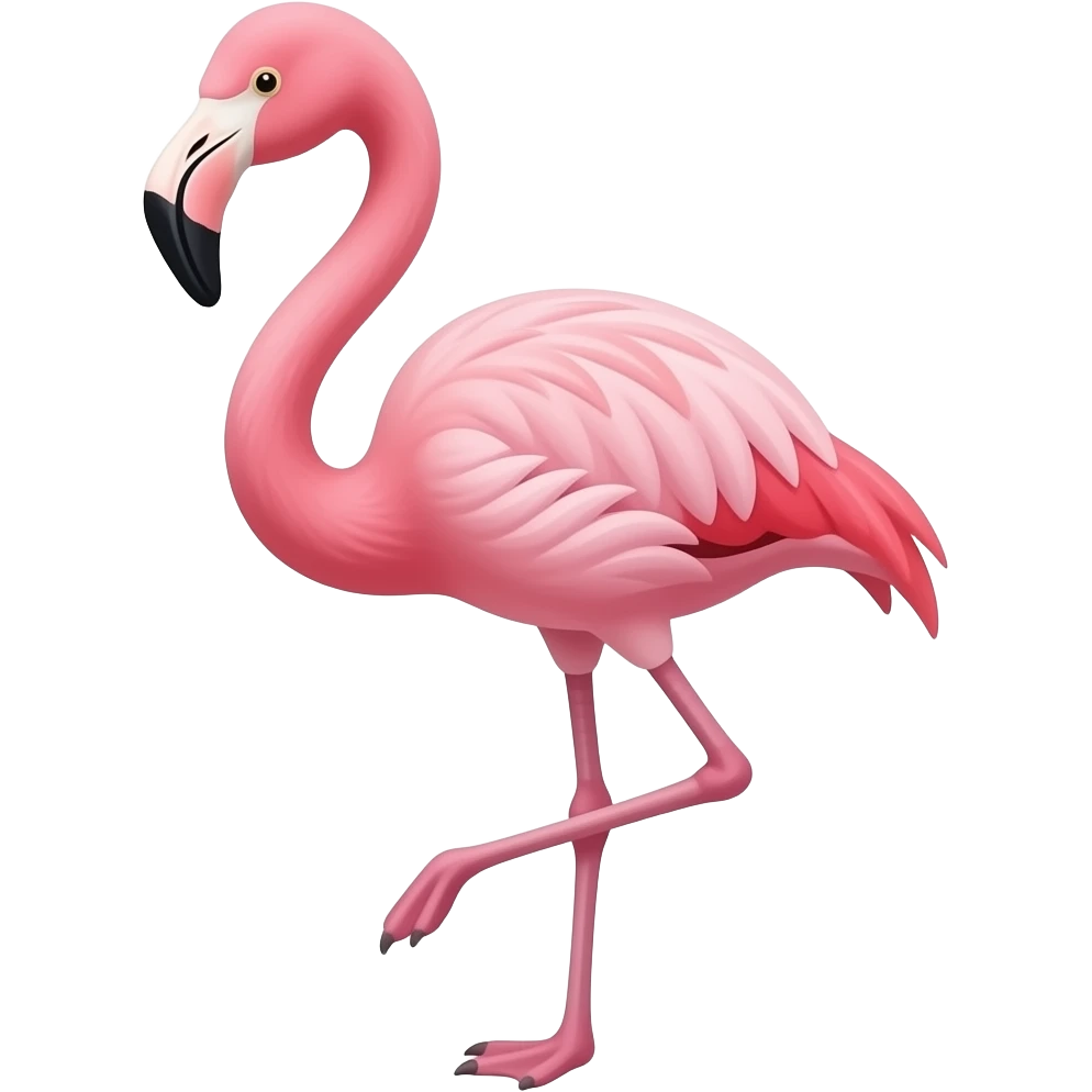 Flamingo emoji