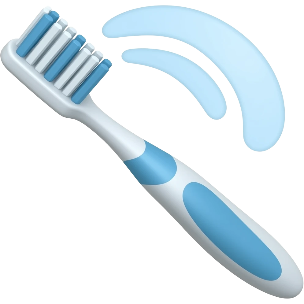 Toothbrush emoji