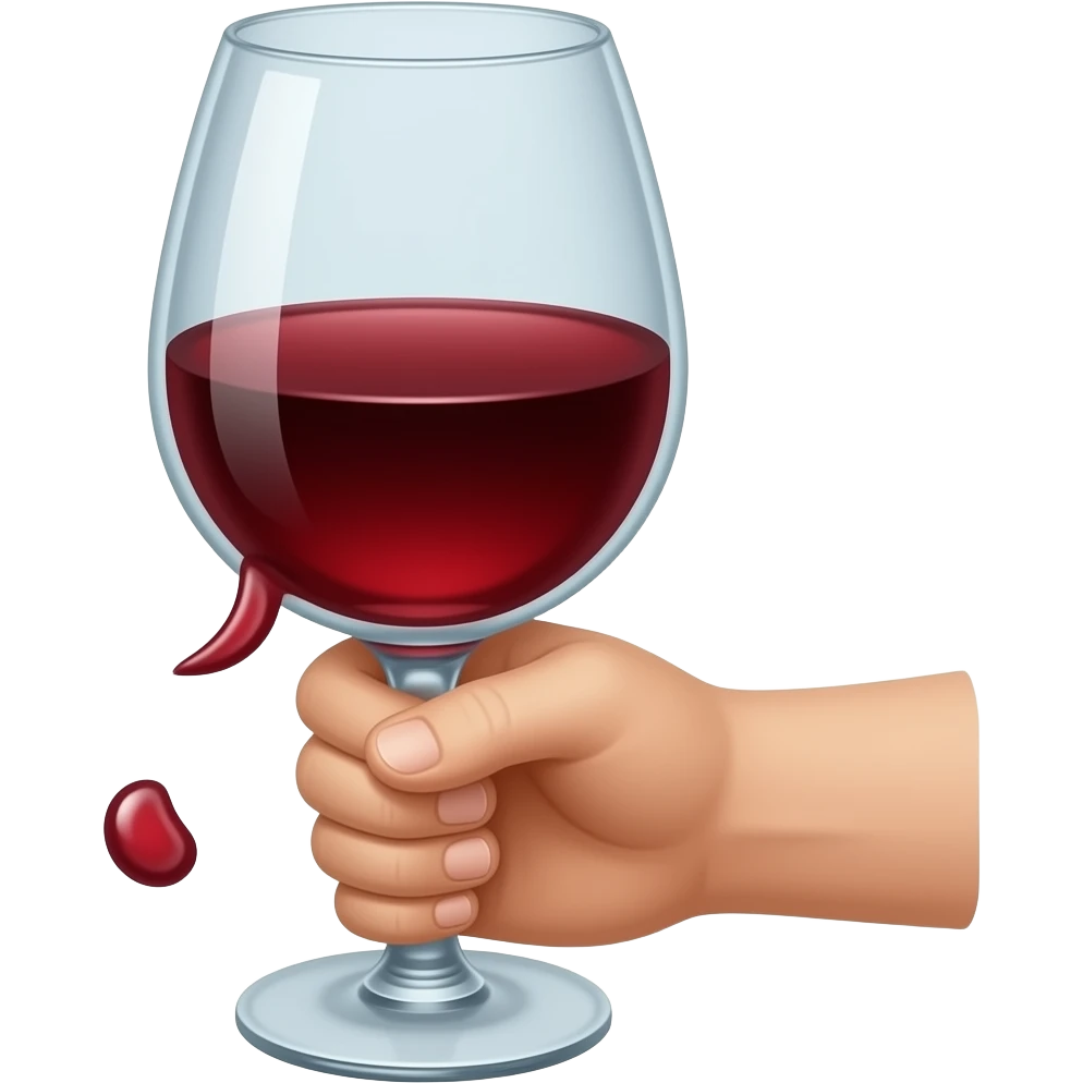 rødvin emoji