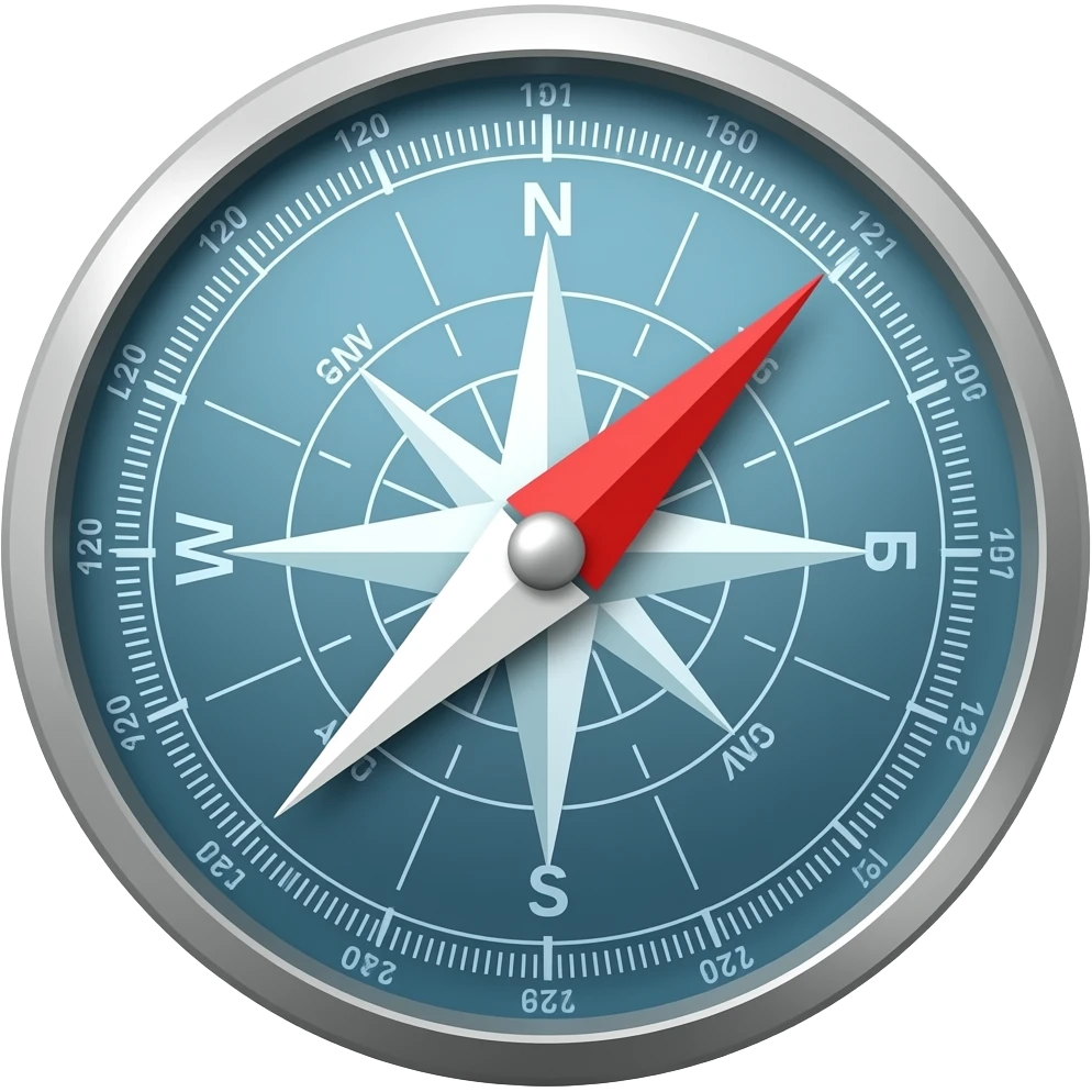Compass emoji