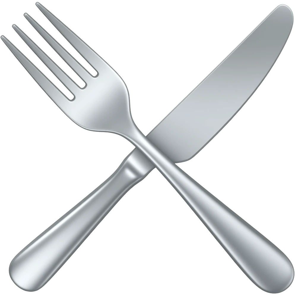 Fourchette emoji