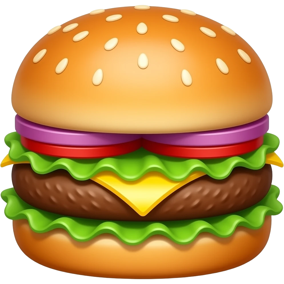 Burger emoji