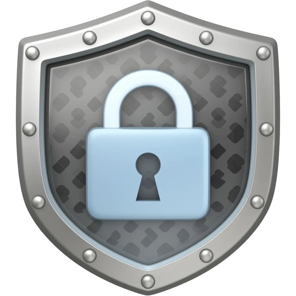 security shield emoji