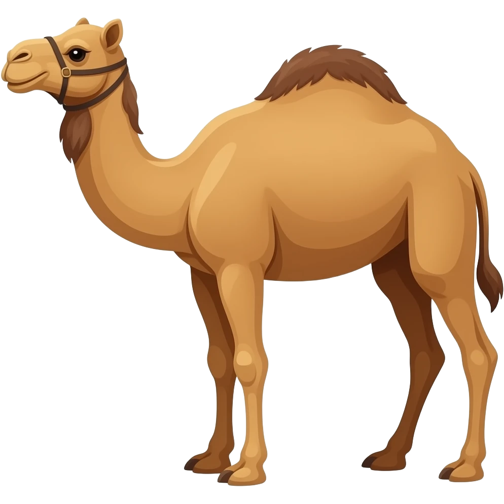 Camel emoji