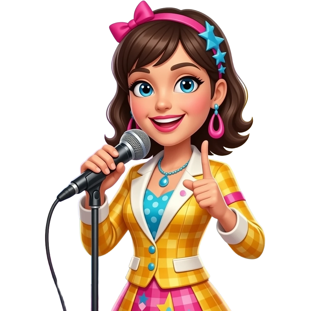 entertainer emoji