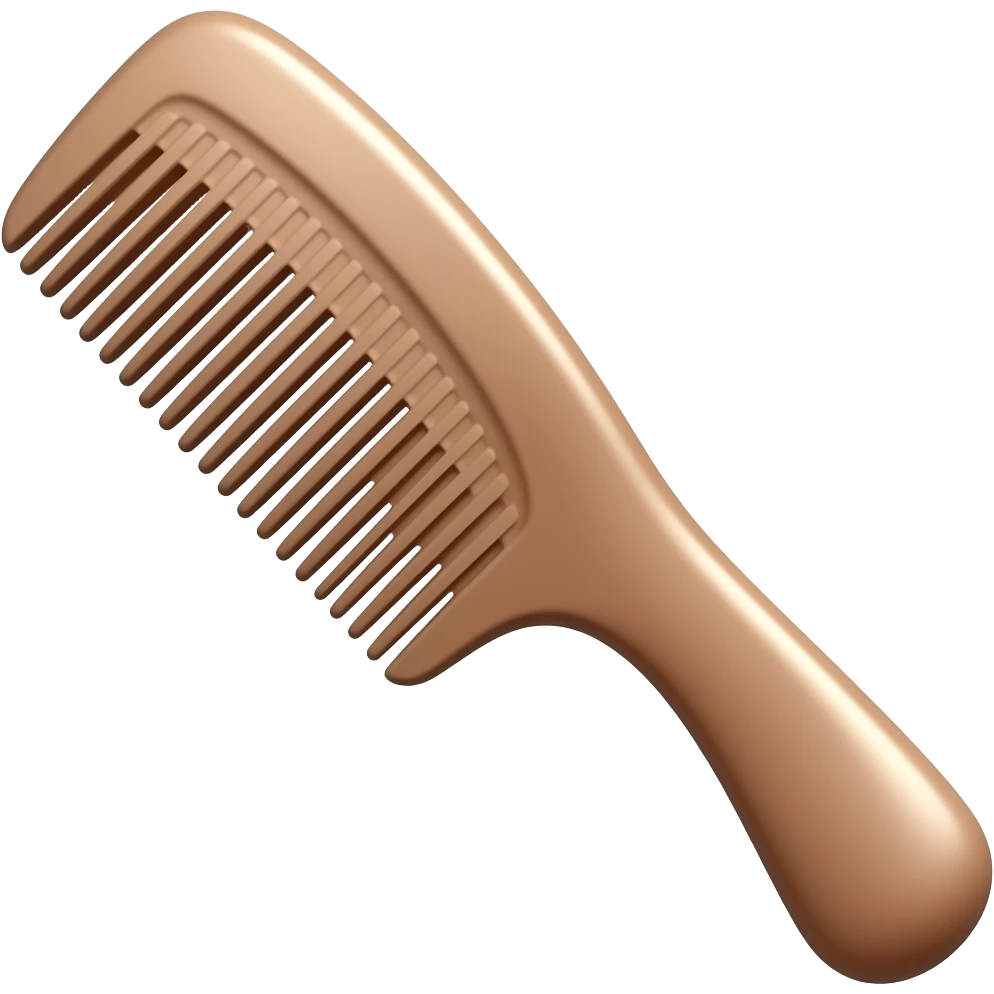 Comb emoji