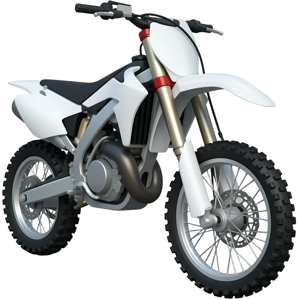 Motokross emoji