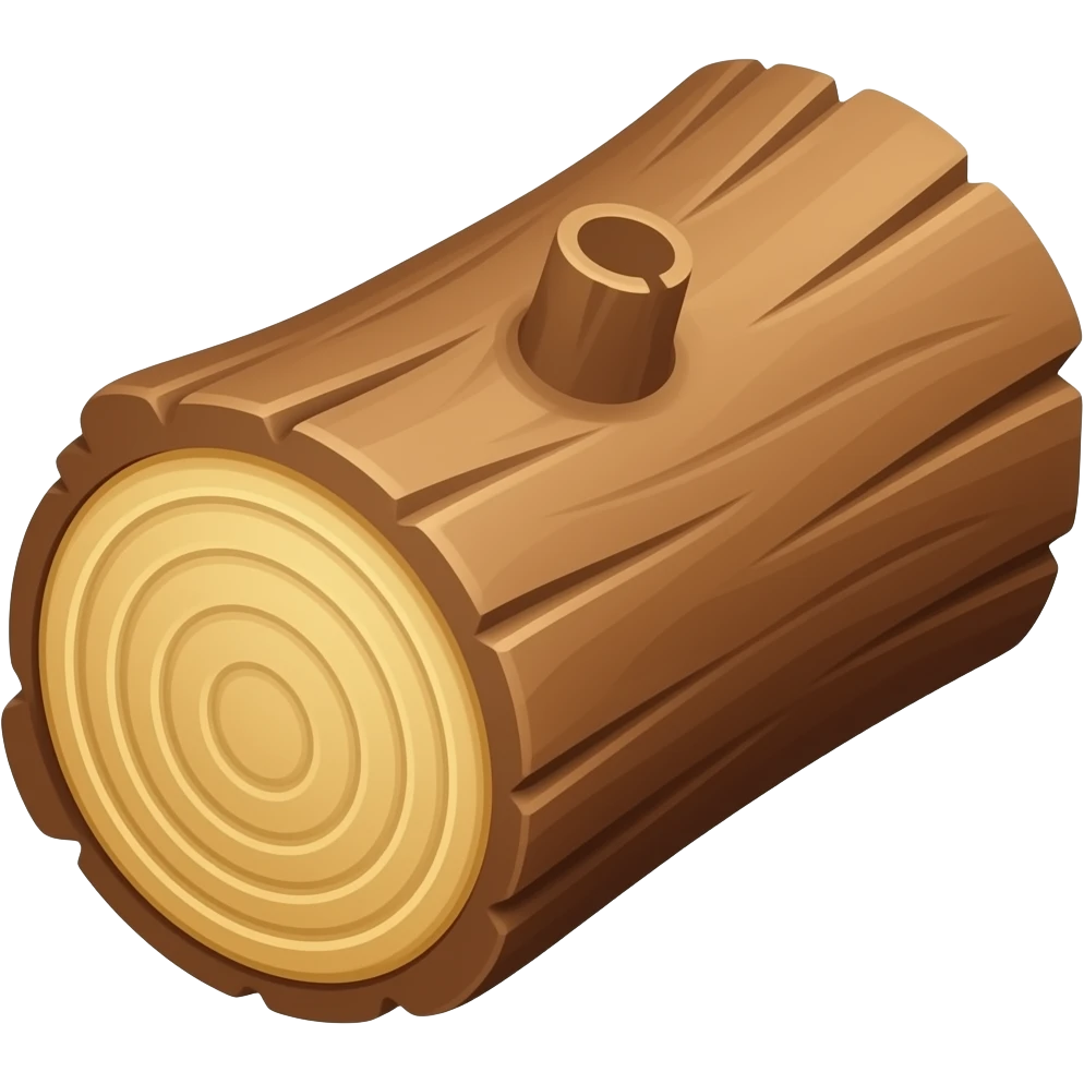 log emoji