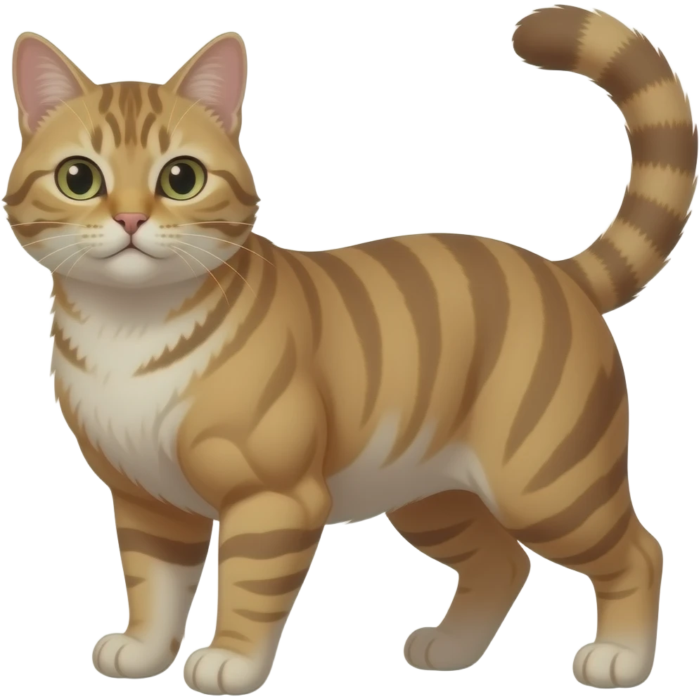 Качок кошка emoji