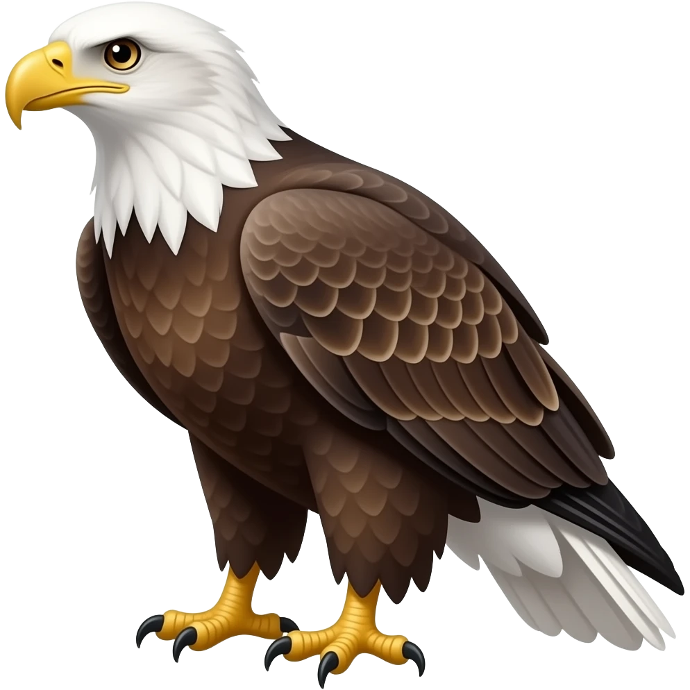 eagle emoji