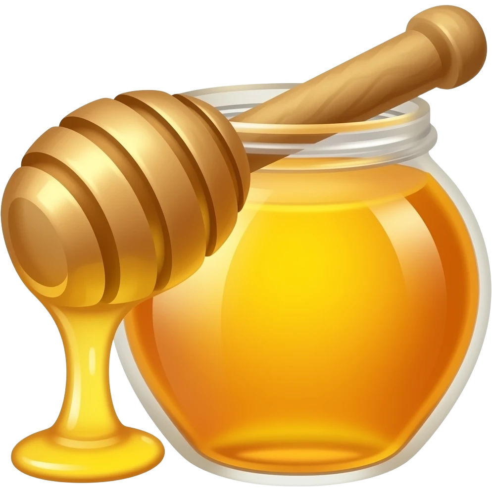 عسل emoji