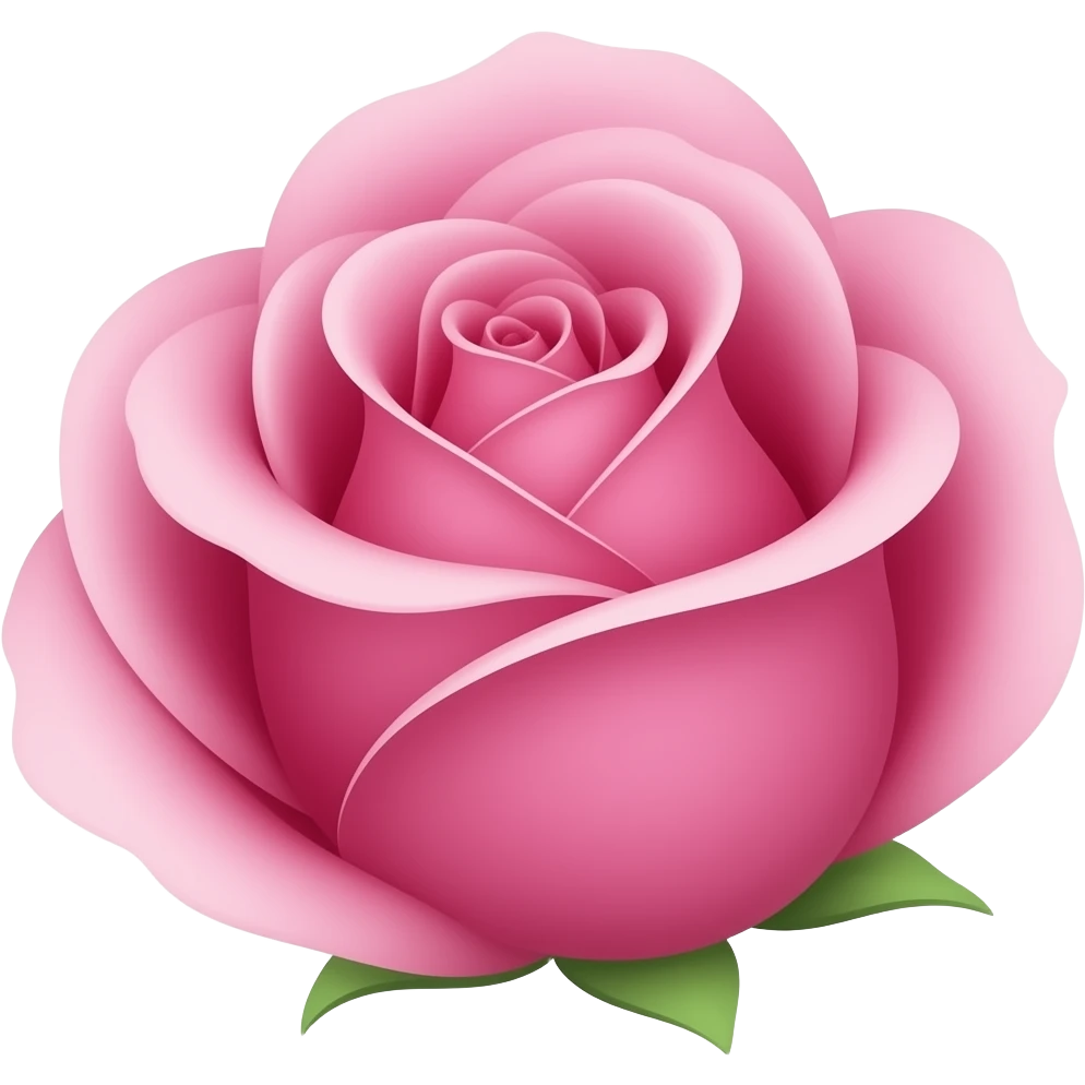 Pink emoji