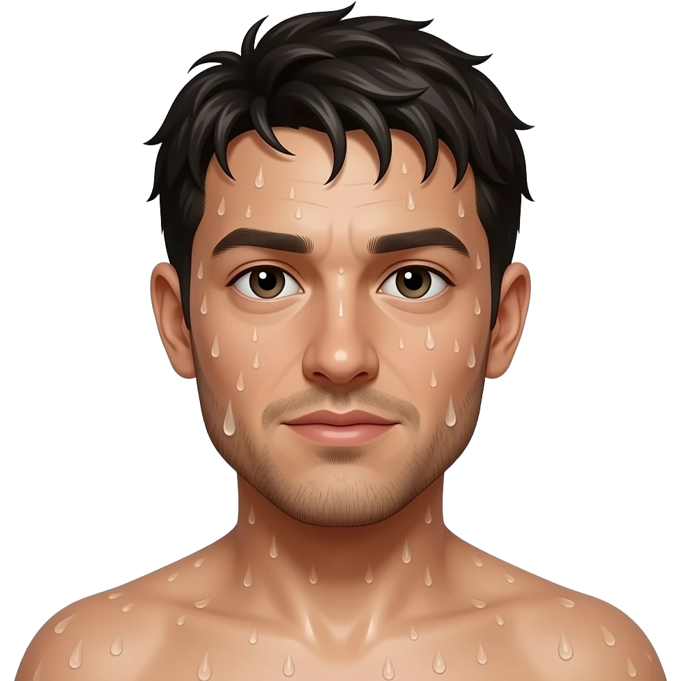 Wet emoji