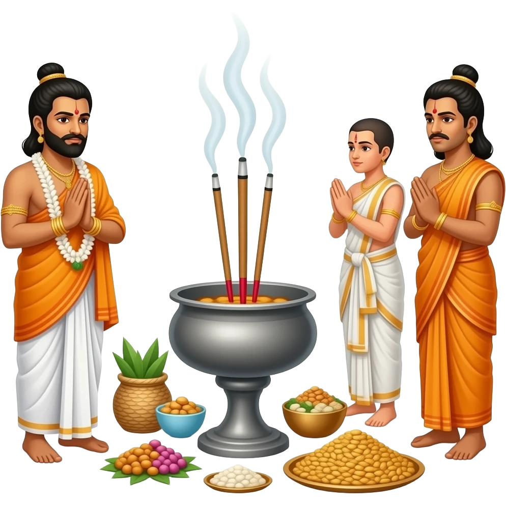Yajna emoji