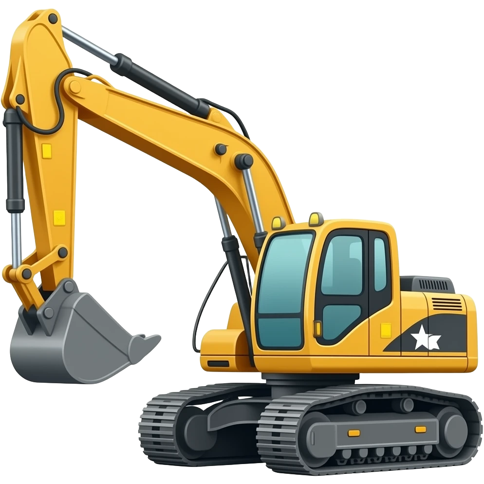 Excavator emoji