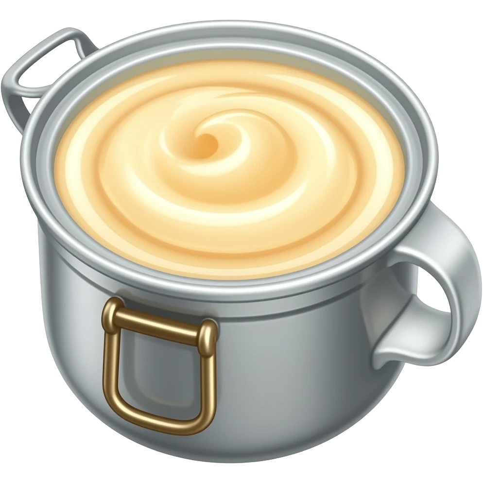 Сгущенное молоко вареное emoji