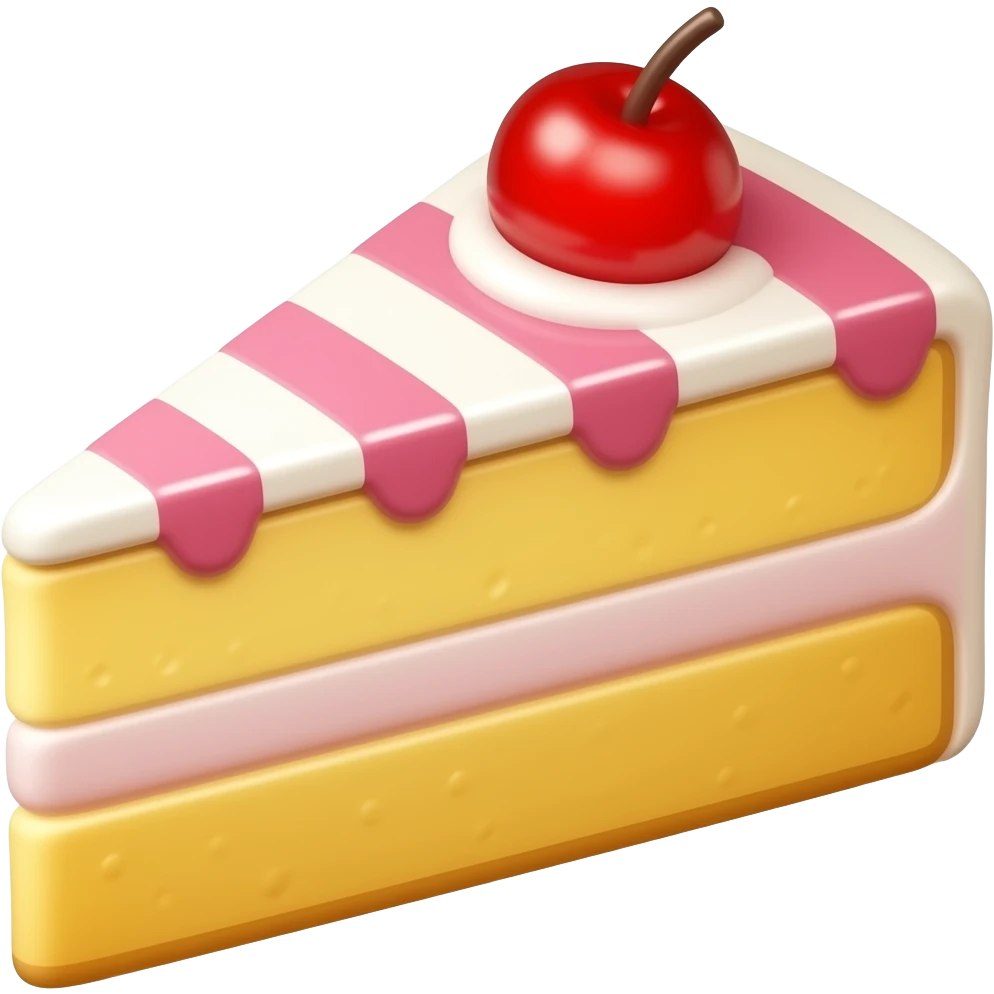 Cake emoji