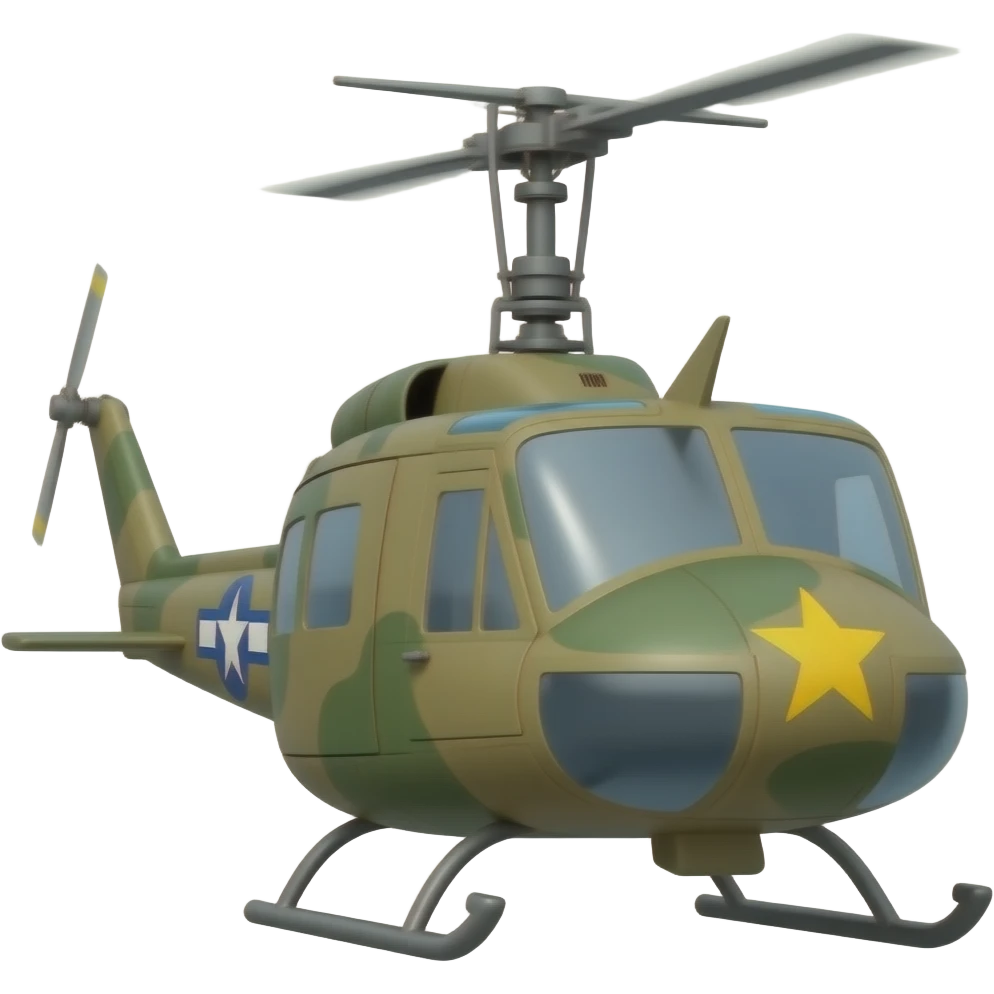 WW2 chopper emoji