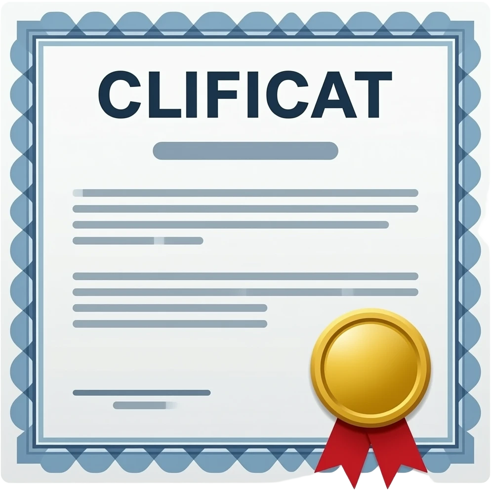 Certification emoji