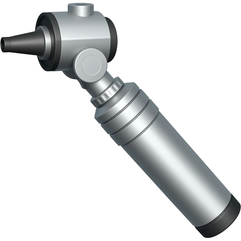 medical otoscope emoji