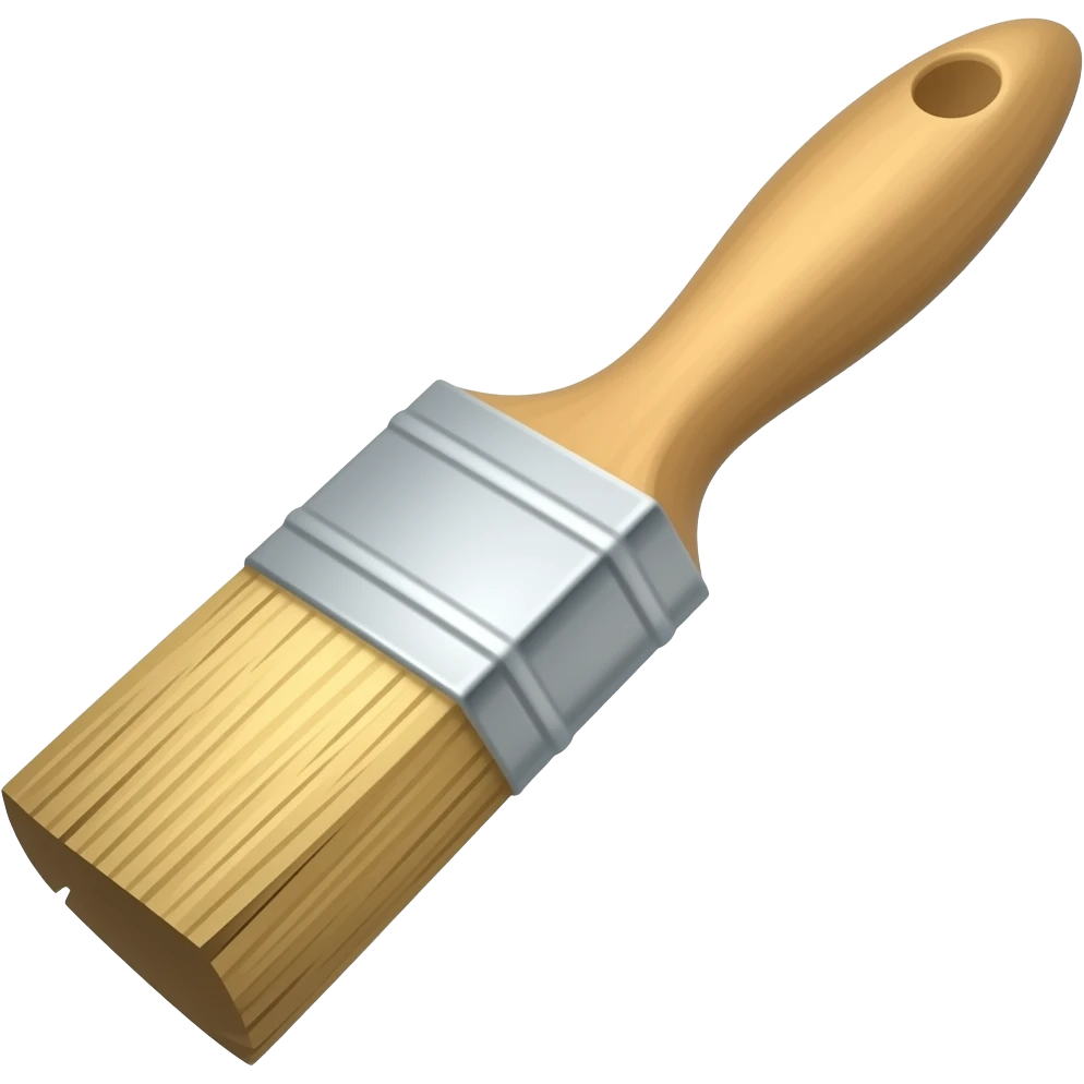 Brush emoji