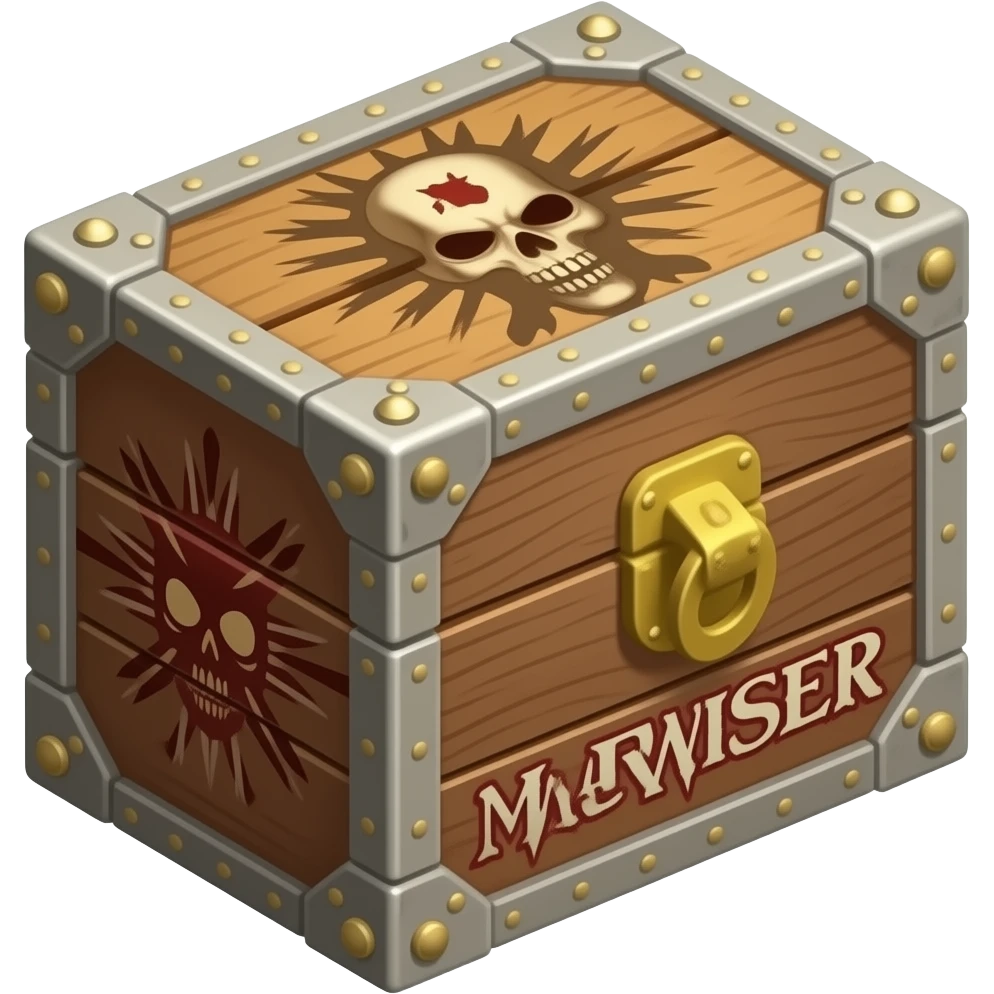Hellraiser Puzzle Box emoji