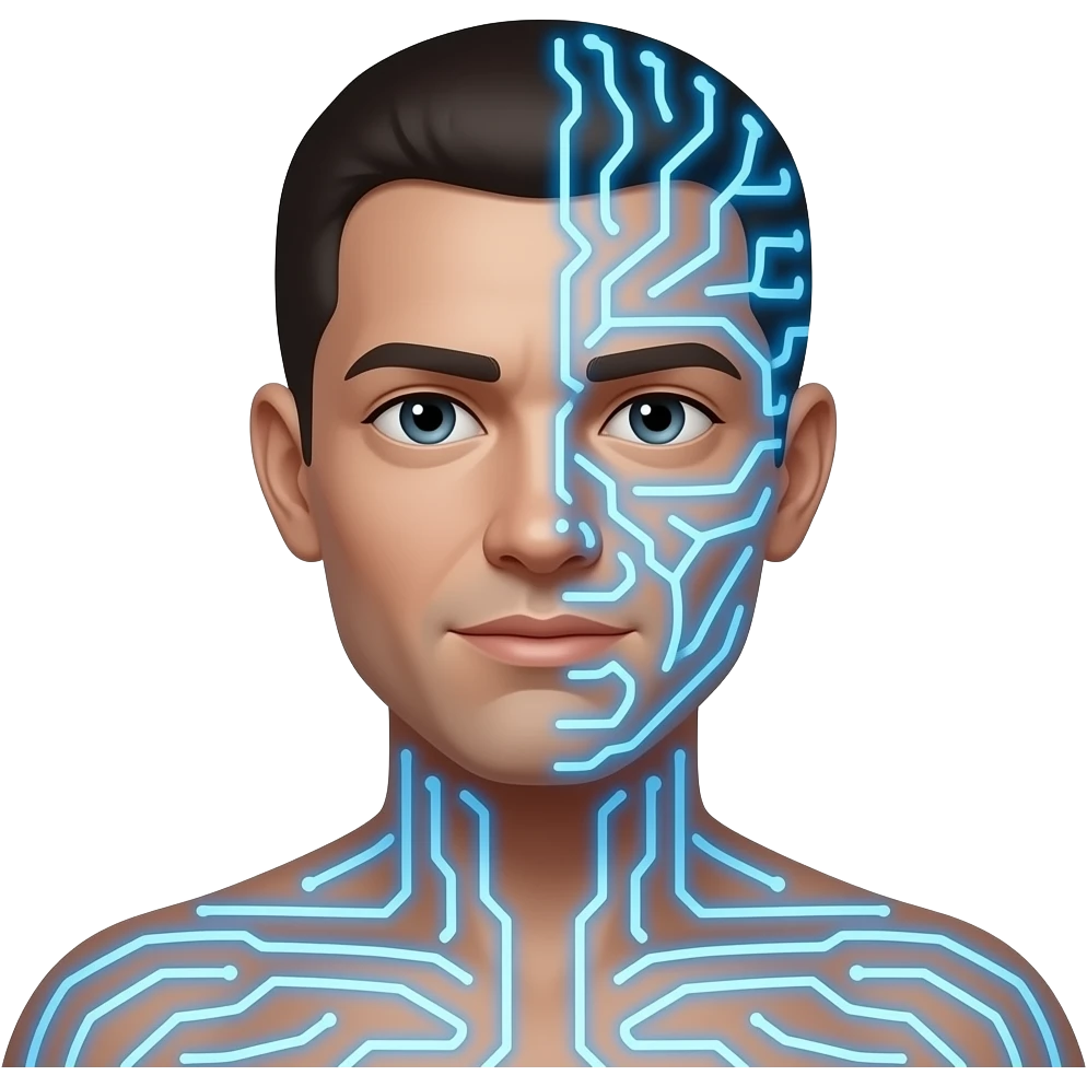 make it more ai emoji