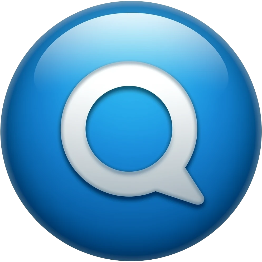 blue error emoji