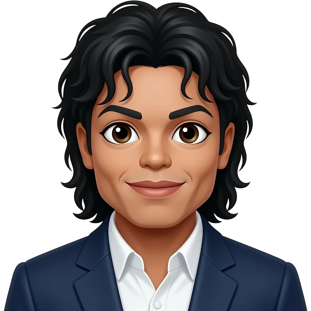 Michael Jackson feels Okay emoji