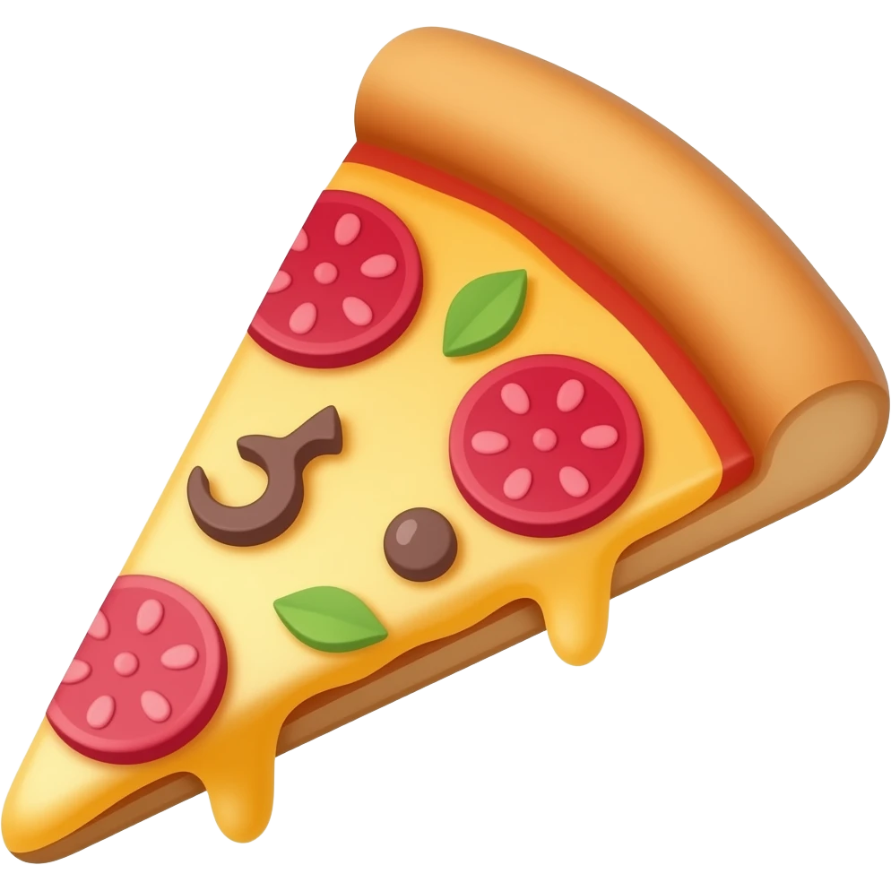 pizza emoji