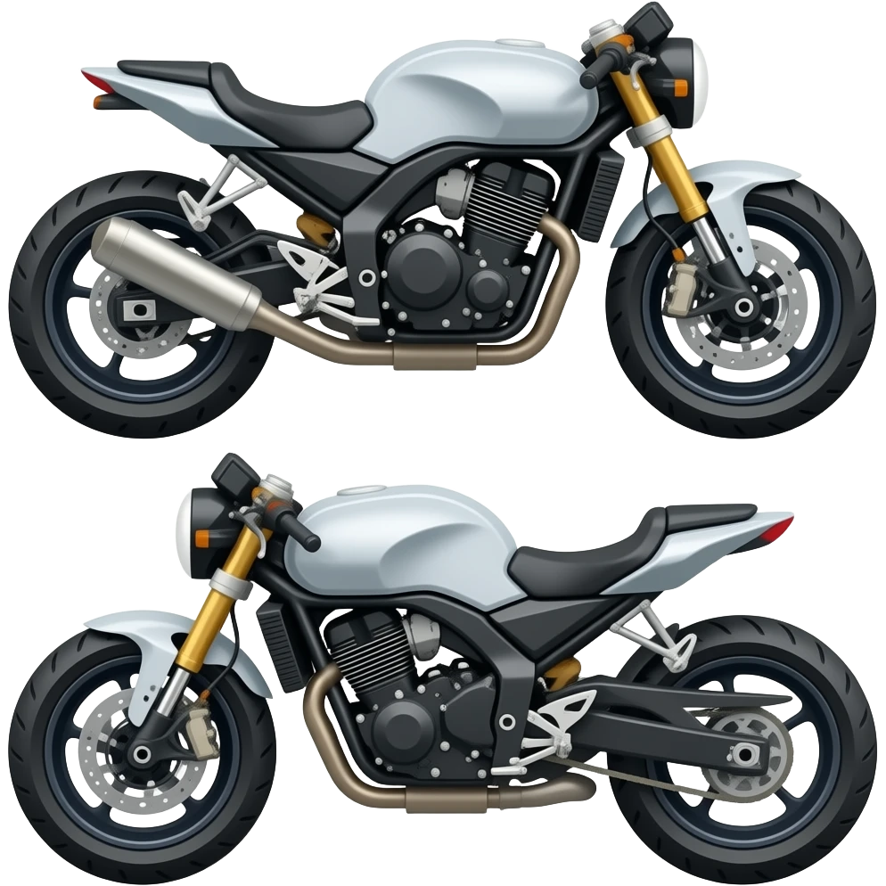 🏍️+🏍️= emoji