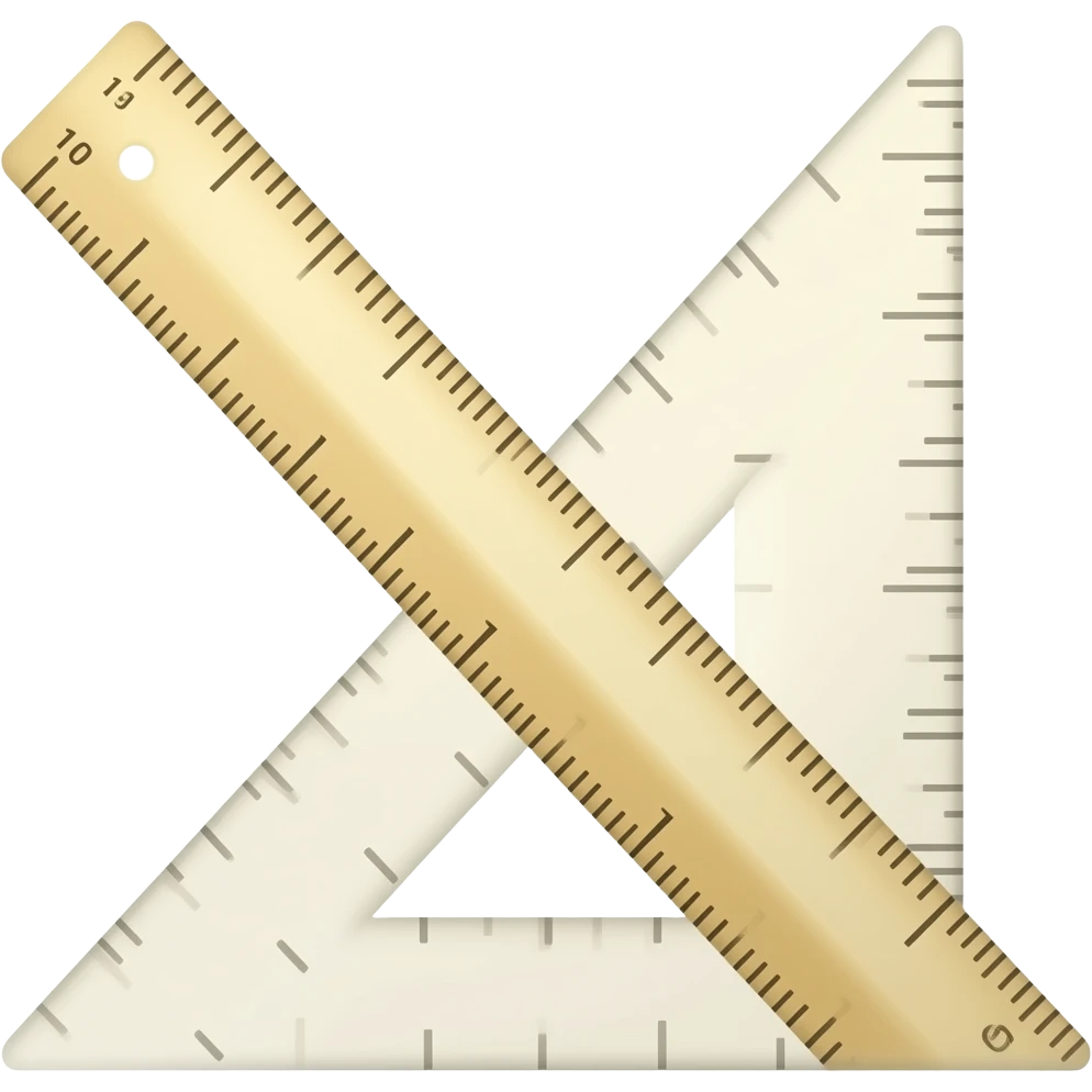 meter stick emoji