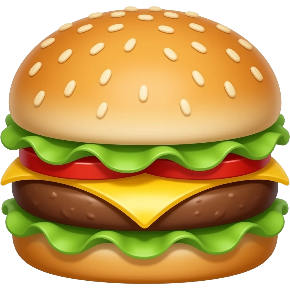 burger emoji