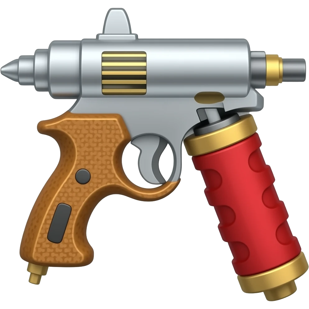 Tattoo gun emoji