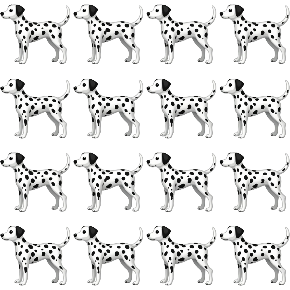 101 Dalmatians emoji